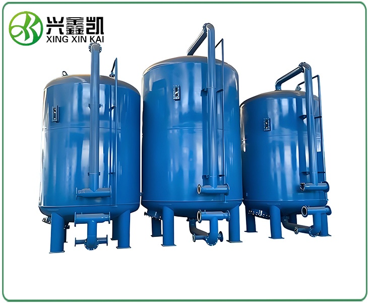 纖維束反沖洗過(guò)濾器