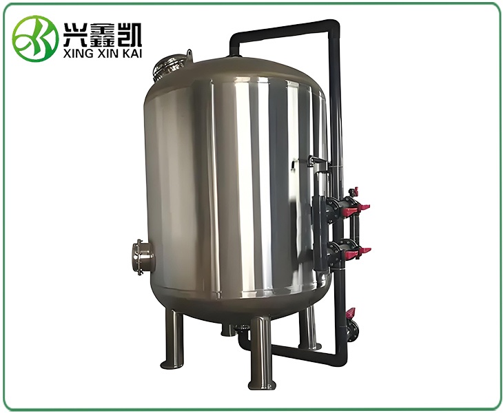 不銹鋼過濾罐（多介質(zhì)過濾器）