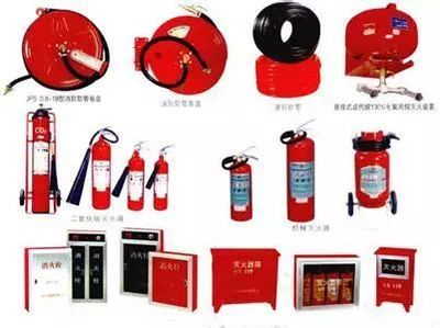 平安暑假丨火災(zāi)無情 預(yù)防為先 消防器材